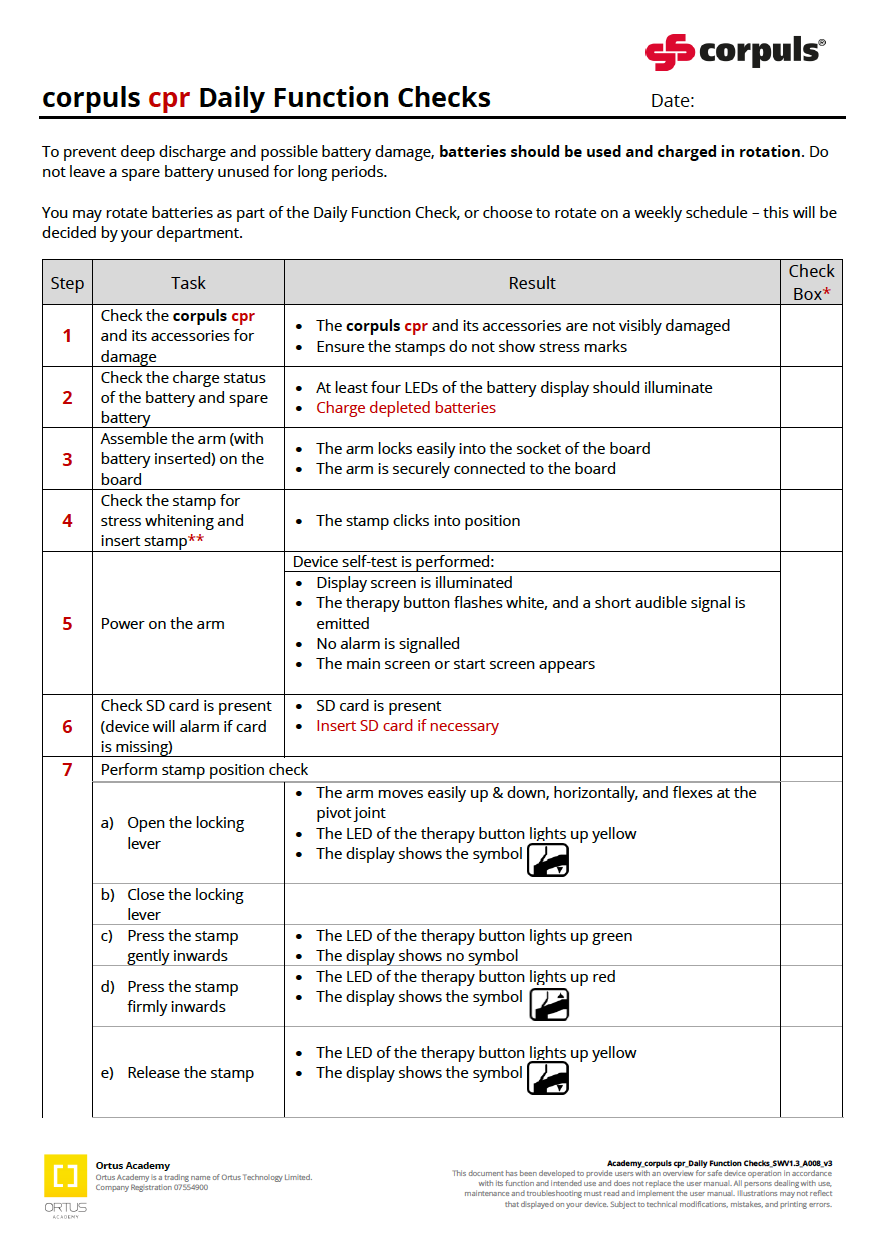 cpr Daily Function Checklist V3 - Image 1