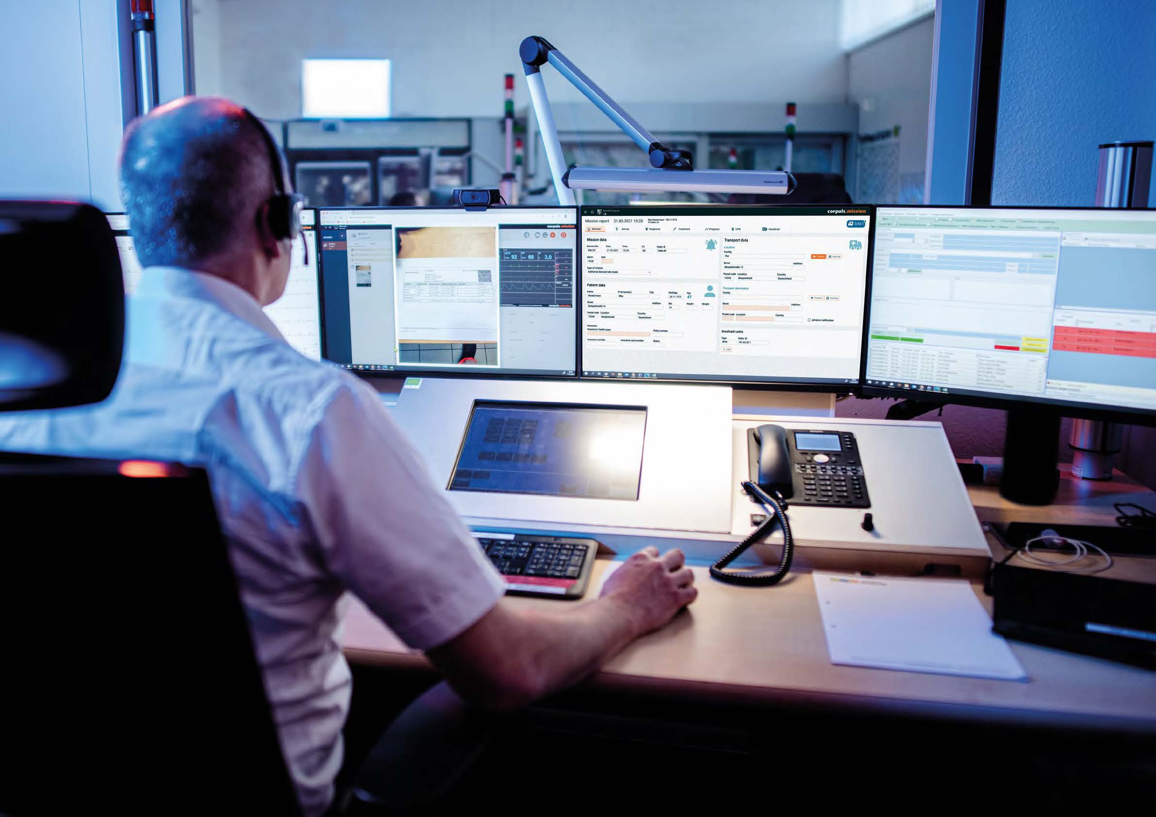 mission report mission report